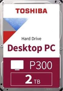 Накопичувач HDD toshiba 2TB P300 (HDWD320UZSVA)