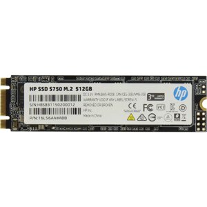 Накопичувач HP SSD M. 2 2280 512GB S750 (16L56AA)