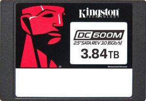 Накопичувач kingston SSD 2.5" 3.84TB (SEDC600M/3840G)