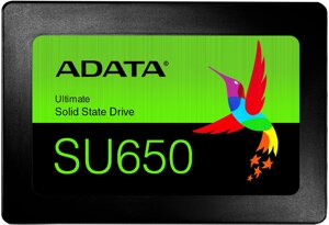 Накопичувач SSD ADATA 2.5" 1TB (ASU650SS-1TT-R)