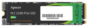 Накопичувач SSD apacer AS2280P4x 256 GB (AP256GAS2280P4x-1)