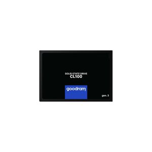 Накопичувач SSD goodram SSD CL100 gen. 3 120GB (SSDPR-CL100-120-G3)