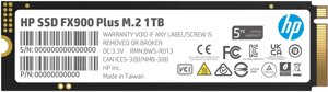 Накопичувач SSD HP M. 2 2280 1TB FX900 plus (7F617AA)