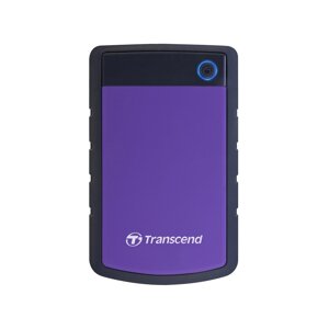 Накопичувач зовнішній HDD 2.5" USB 4.0TB Transcend StoreJet 25H3 (TS4TSJ25H3P)