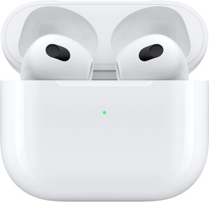 Навушники Apple AirPods (3rd generation) with Lightning Charging Case (MPNY3TY/A)