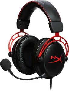 Навушники HyperX Cloud Alpha Black/Red (4P5L1AM)