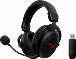 Навушники hyperx cloud II core WL USB, black (6Y2g8AA)