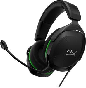 Навушники HyperX Cloud Stinger 2 Core Xbox 3.5mm Black/Green (6H9B8AA)