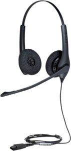 Навушники Jabra BIZ 1500 Duo QD (1519-0154)