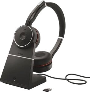 Навушники Jabra Evolve 65 SE Link380a MS Stereo + with charging base (6599-833-399)