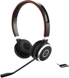 Навушники Jabra Evolve 65 SE MS Stereo (6599-833-309)