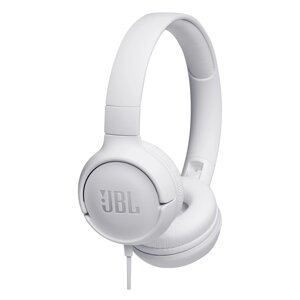 Навушники JBL T500 white (JBLT500WHT)