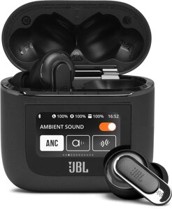 Навушники JBL tour pro 2 TWS black (jbltourpro2BLK)