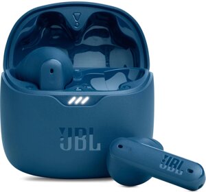 Навушники JBL tune flex blue (jbltflexblu)