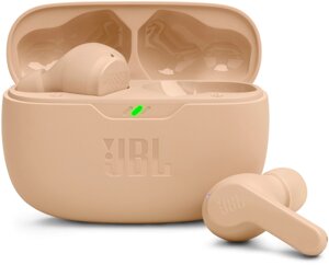 Навушники JBL wave beam beige (jblwbeambeg)