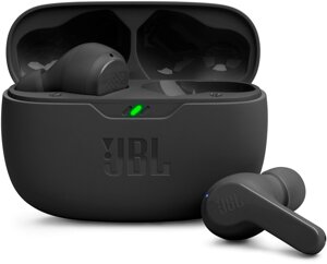 Навушники JBL wave beam black (jblwbeamblk)