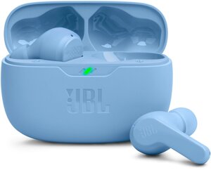 Навушники JBL wave beam TWS blue (jblwbeamblu)