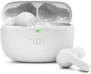 Навушники JBL wave beam white (jblwbeamwht)