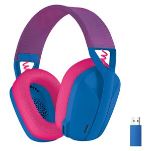 Навушники Logitech G435 Lightspeed Wireless Gaming Headset Blue (981-001062)