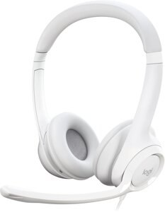 Навушники Logitech H390 USB White (981-001286)