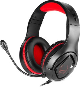 Навушники REAL-EL GDX-7590 black/red (EL124100050)