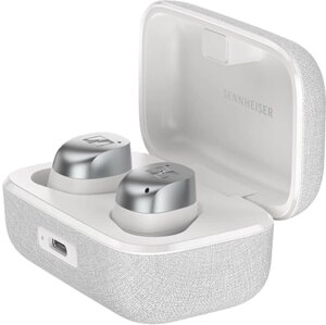 Навушники Sennheiser Momentum True Wireless 4 White Silver