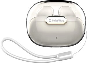 Навушники СolorWay Slim TWS-2 Earbuds White (CW-TWS2WT)