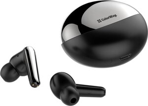 Навушники СolorWay TWS-3 Earbuds Black (CW-TWS3BK)