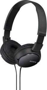 Навушники sony MDR-ZX110 black (MDRZX110B. AE)