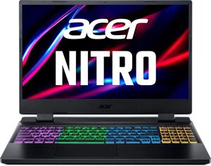 Ноутбук acer nitro 5 AN515-58-78FD (NH. QM0eu. 00C) obsidian black