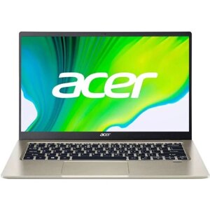 Ноутбук acer swift 1 SF114-34 (NX. A7beu. 00P) safari gold