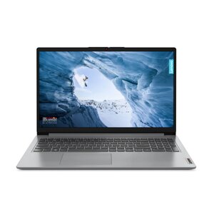 Ноутбук Lenovo IdeaPad 1 15IGL7 (82V700F1RA) Cloud Grey