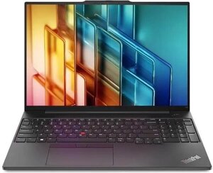 Ноутбук Lenovo ThinkPad E16 Gen 1 (21JN004XRA) Graphite Black