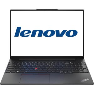 Ноутбук Lenovo ThinkPad E16 Gen 1 Graphite Black (21JT003CRA)