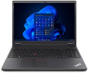 Ноутбук Lenovo ThinkPad P16v Gen 1 (21FC0015RA) Thunder Black