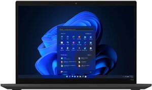 Ноутбук Lenovo ThinkPad T14s Gen 4 (21F7S49G00) Deep Black