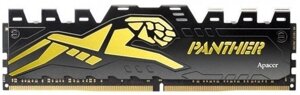 Оперативна пам'ять apacer 8 GB DDR4 2666 mhz panther gold (AH4u08G26C08Y7gaa-1)