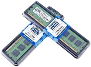 Оперативна пам'ять goodram 8gb DDR3 1333mhz retail (GR1333D364L9/8G)