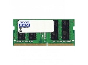 Оперативна пам'ять goodram 8gb SO-DIMM DDR4 2400mhz (GR2400S464L17S/8G)