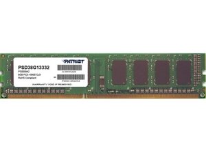 Оперативна пам'ять patriot 8 GB DDR3 1333 mhz (PSD38G13332)