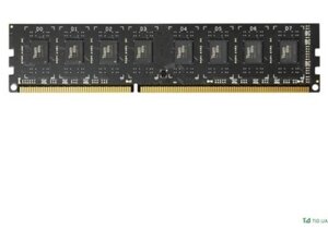 Оперативна пам'ять TEAM 8 GB DDR3 1333 mhz (TED38G1333C901)