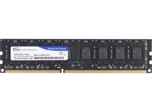 Оперативна пам'ять TEAM 8gb DDR3 1600mhz elite (TED38G1600C1101)