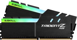 Пам'ять G. skill 16 GB (2x8GB) DDR4 3200 mhz trident Z RGB (F4-3200C16D-16GTZR)