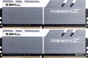 Пам'ять G. skill 16 GB (2x8GB) DDR4 3200 mhz tridentz (F4-3200C16D-16GTZSW)