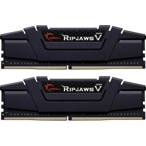 Пам'ять G. skill 32GB (2x16GB) DDR4 3600mhz ripjaws V classic black (F4-3600C16D-32GVKC)