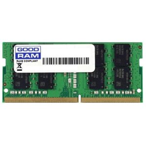 Пам'ять goodram 4 GB SO-DIMM DDR4 2666 mhz (GR2666S464L19S/4G)