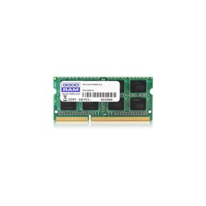 Пам'ять goodram 8 GB SO-DIMM DDR3l 1600 mhz (GR1600S3v64L11/8G)