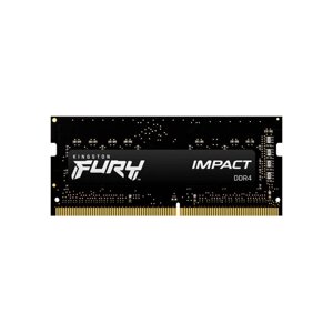 Пам'ять kingston FURY 16 GB SO-DIMM DDR4 2666 mhz impact (KF426S16IB/16)