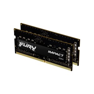 Пам'ять kingston FURY 64 GB (2x32GB) SO-DIMM DDR4 3200 mhz impact (KF432S20IBK2/64)