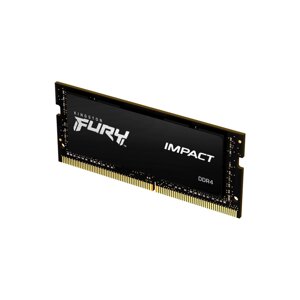 Пам'ять kingston FURY 8 GB SO-DIMM DDR4 3200 mhz impact (KF432S20IB/8)